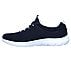 SUMMITS, NAVY/AQUA Footwear Left View