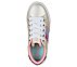 GOLDIE-ROCK GLITZ, GOLD/MULTI Footwear Top View