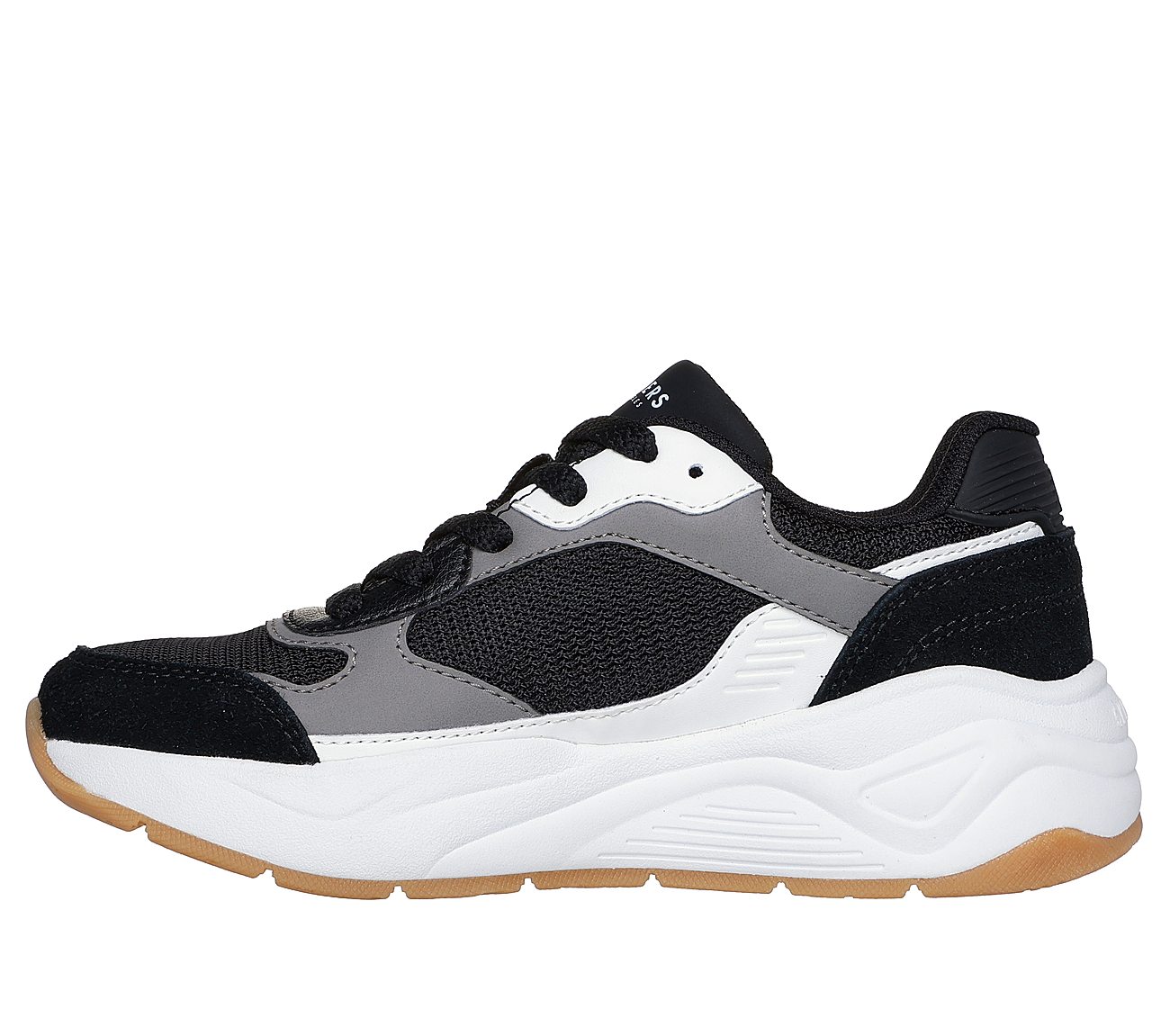 NOVA JOGGER - CHROMA CLASSIC, BLACK/WHITE/GRY Footwear Left View