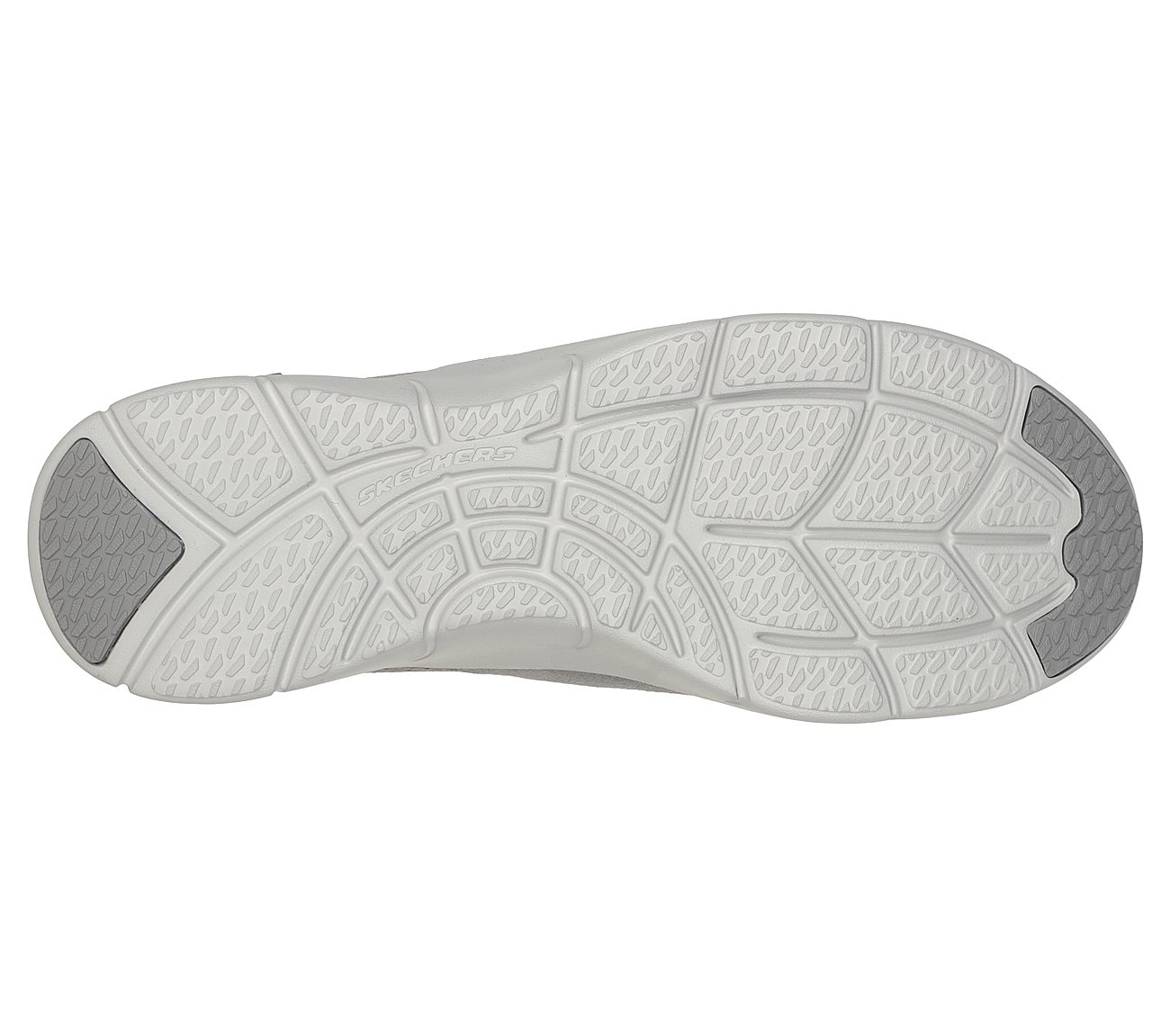 ARCH FIT REFINE - OCEANIC, GREY Footwear Bottom View