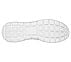 TRACK-RIPKENT, WHITE BLACK Footwear Bottom View