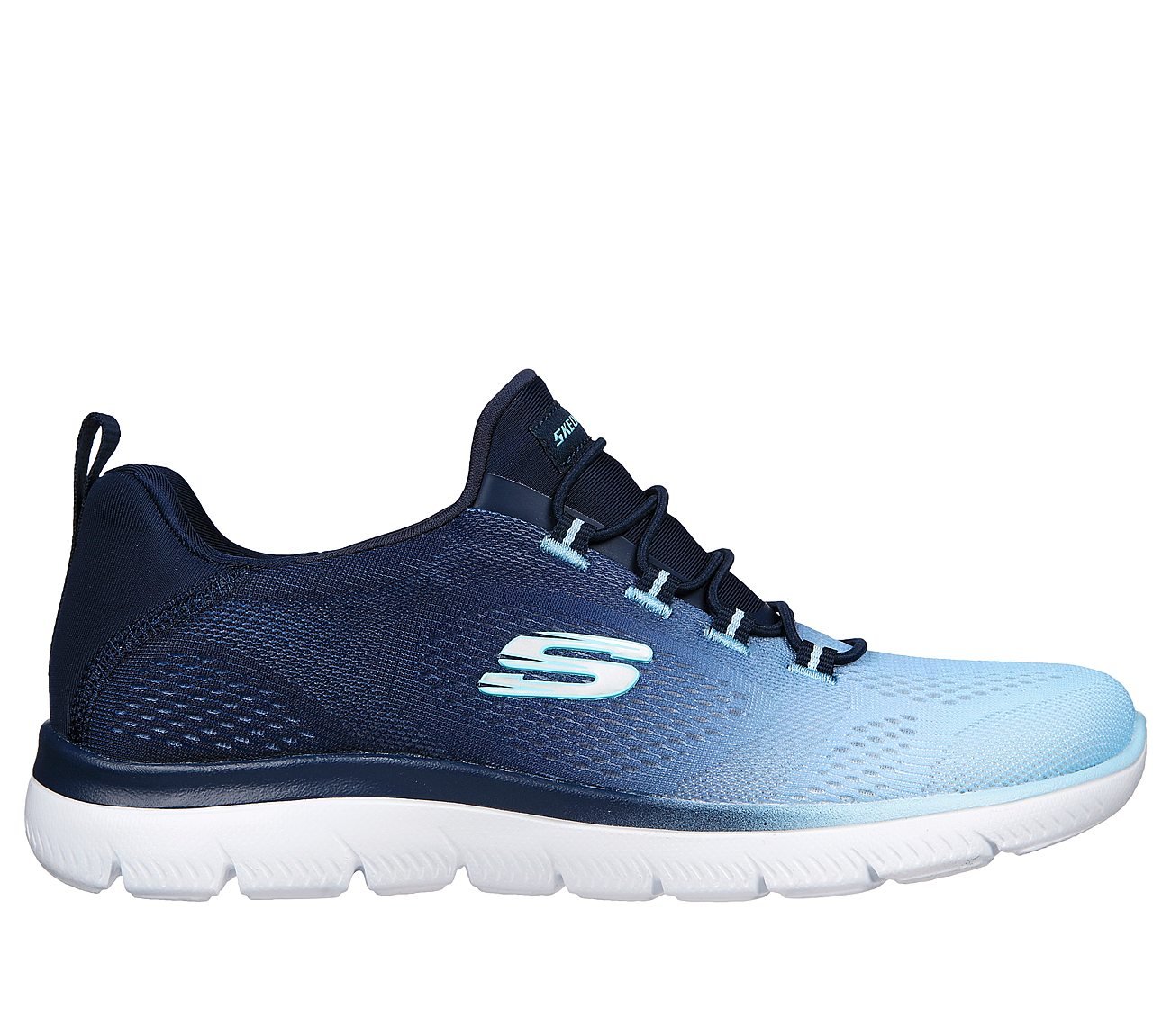 SUMMITS-BRIGHT CHARMER, NNNAVY Footwear Lateral View