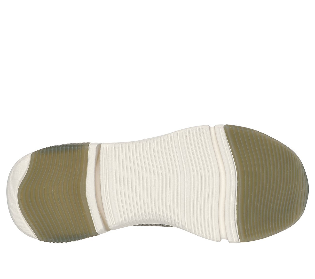BOBS SPARROW FLEX - INSTANT CLOUT, OOLIVE Footwear Bottom View