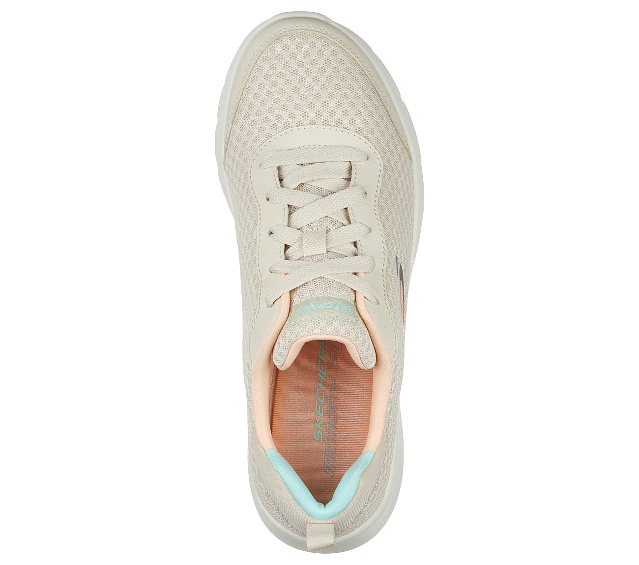 DYNAMIGHT 2, NATURAL/CORAL Footwear Top View