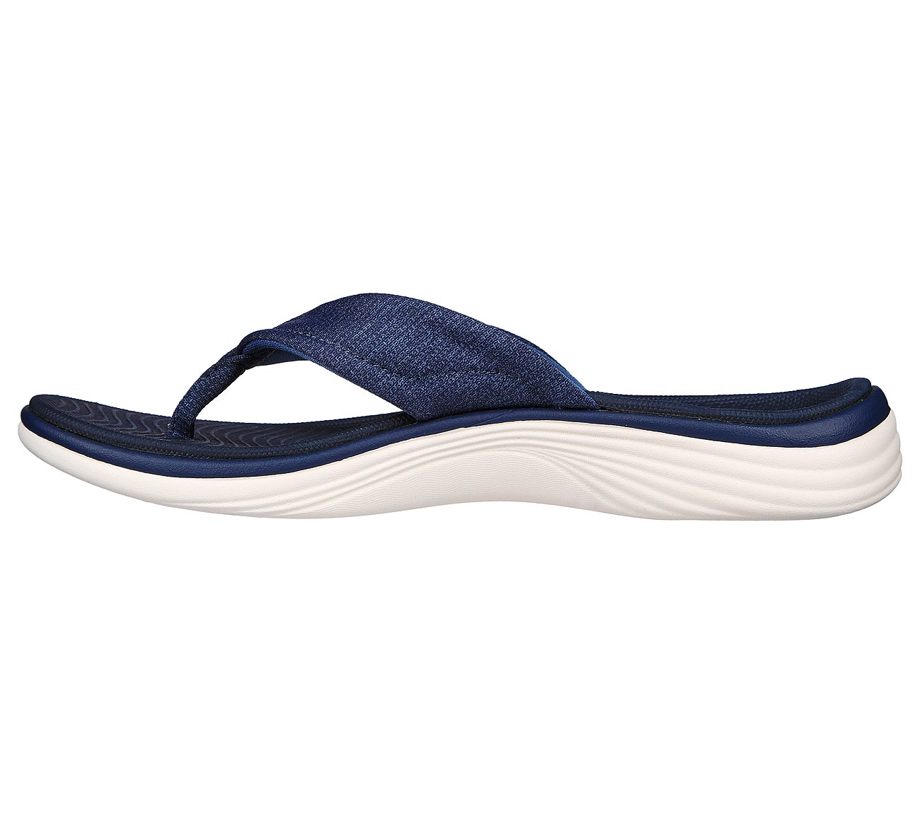 ARCH FIT RADIANCE - GLEAM, NAVY Footwear Left View