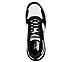 AIR CUSHIONING - BINSON, WHITE BLACK Footwear Top View