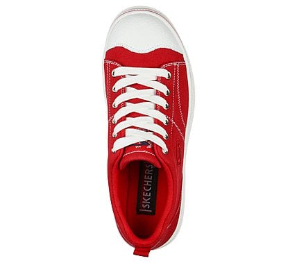 ROADIES-TRUE ROOTS, RRED Footwear Top View