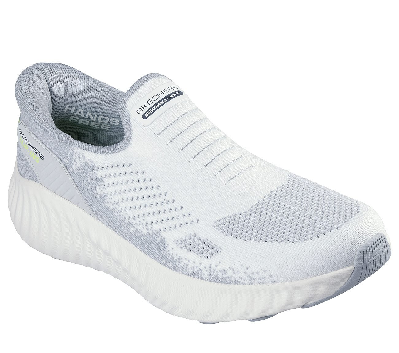 GO RUN NOW - BRIAR, WHITE/GRAY