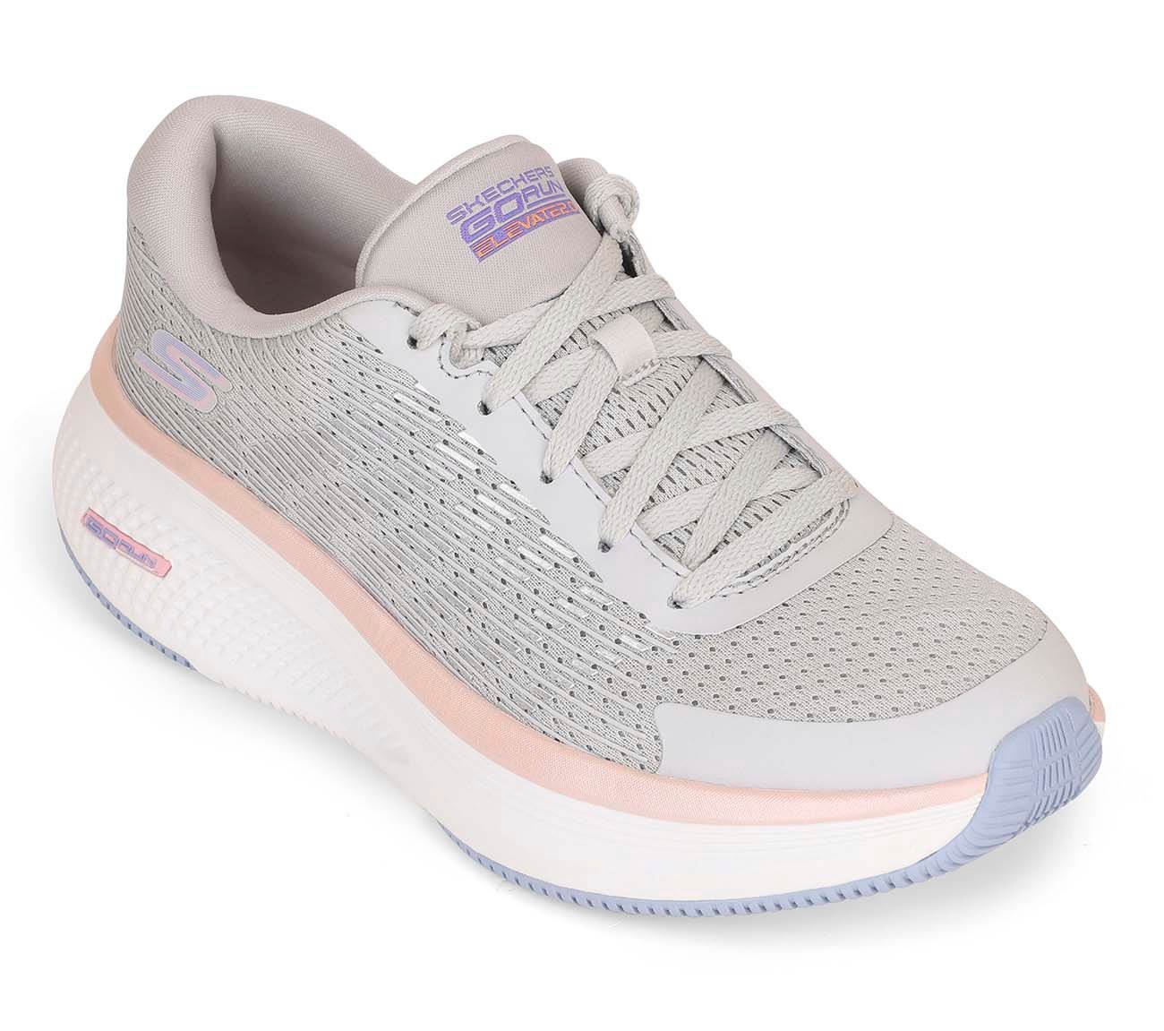 GO RUN ELEVATE 2, GRAY/PINK
