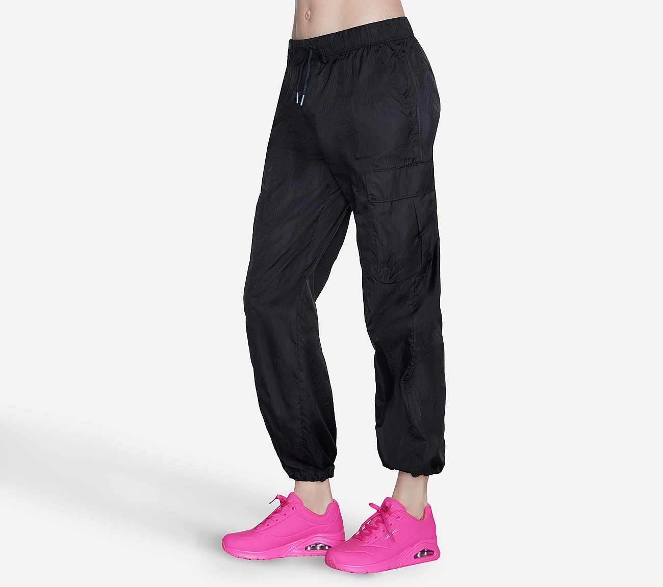 UNO CARGO PANT, BBBBLACK Apparel Bottom View