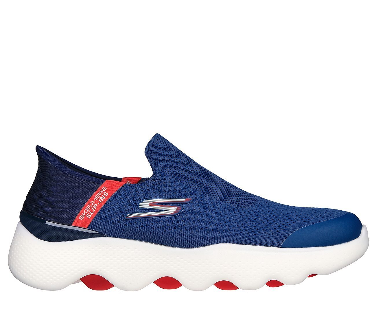 Skechers Slip-ins: GO WALK Massage Fit - Current,  Footwear Bottom View