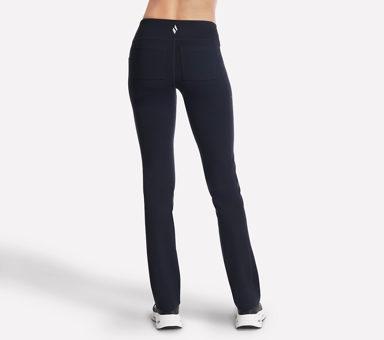 GOWALK PANT II, BBBBLACK Apparel Left View