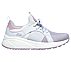 BOBS SPARROW 2.0-METRO DAISY, GREY/MAUVE Footwear Right View