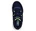 BOUNDER, NAVY/LIME Footwear Top View