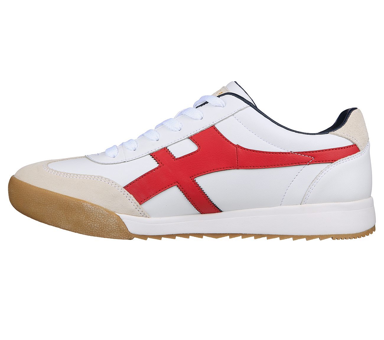 ZINGER - MANZANILLA, WHITE/RED/NAVY Footwear Left View