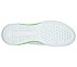 SKECH-AIR ELEMENT 2.0-VESTKIO, WHITE/GREEN Footwear Bottom View