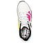 UNO - CROSSING HEARTS, WHITE/MULTI Footwear Top View