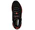 SKECH-AIR EXTREME V2 - BRAZEN, BLACK/RED Footwear Top View