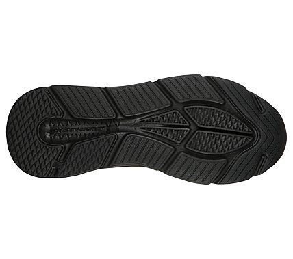 MAX CUSHIONING ELITE, BBLACK Footwear Bottom View