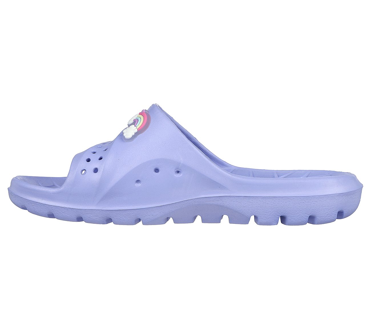 HOGAN, PERIWINKLE Footwear Left View