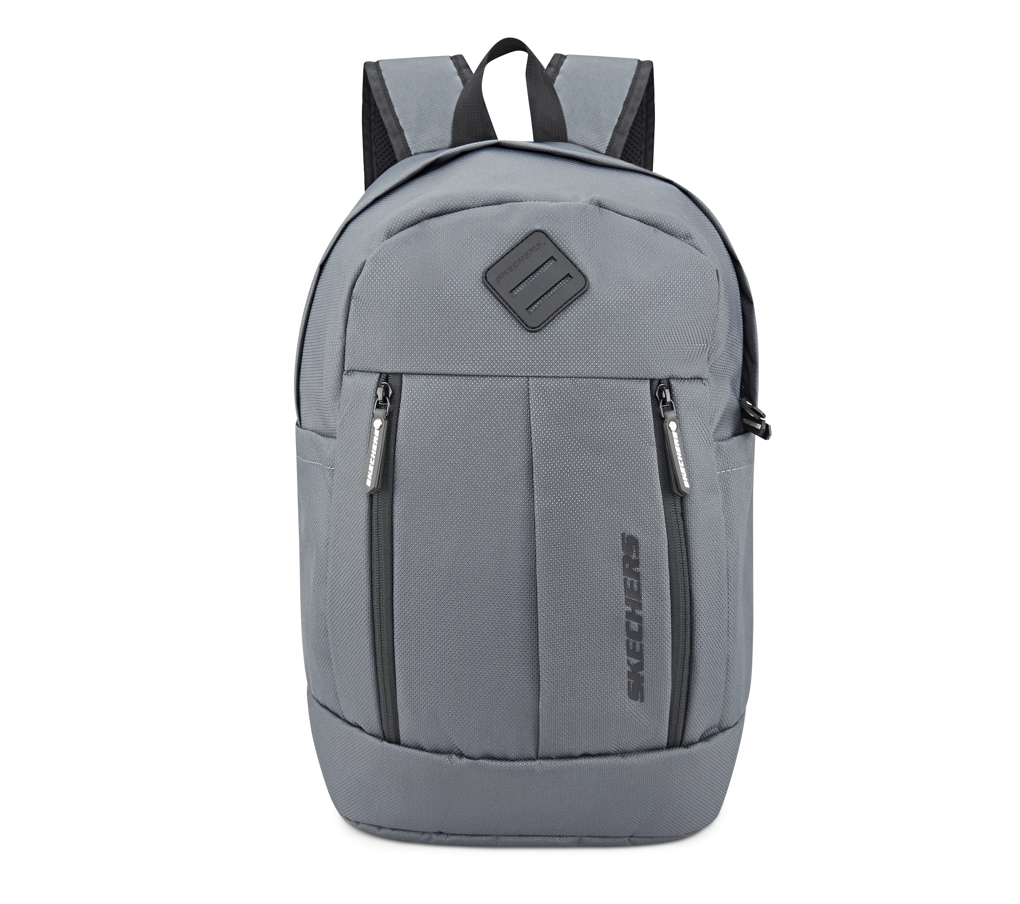 LAPTOP BAG WITH TWIN POCKETS, GREY Accessories Lateral View
