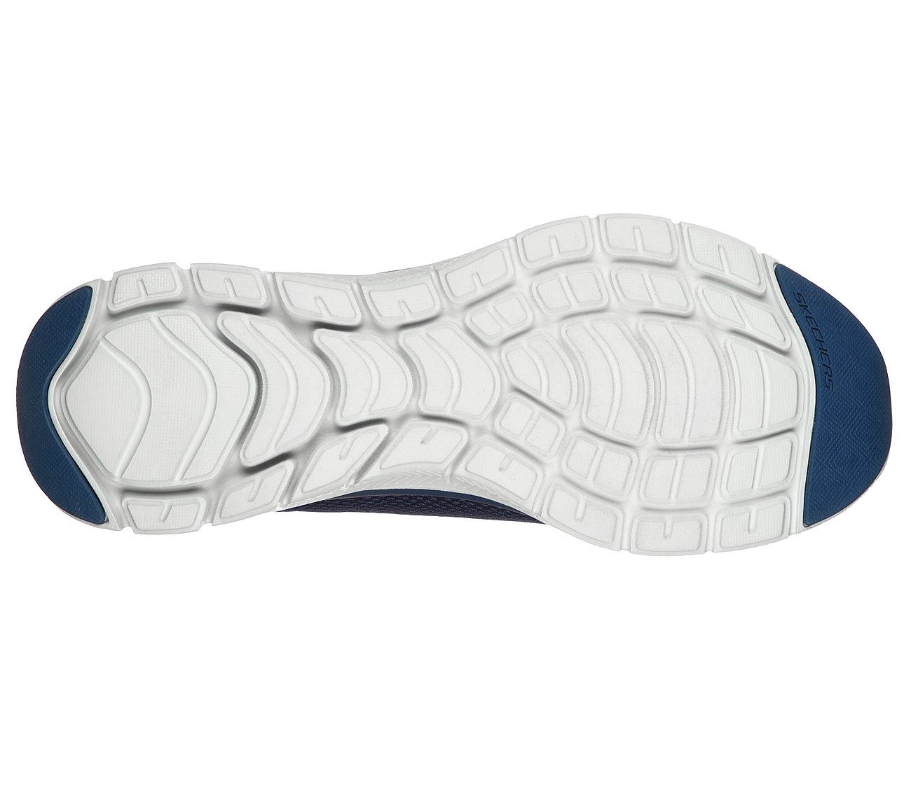 FLEX ADVANTAGE 4.0 - PROVIDEN, NAVY/BLUE Footwear Bottom View