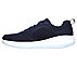 GO RUN FAST-QUAKE, NNNAVY Footwear Left View