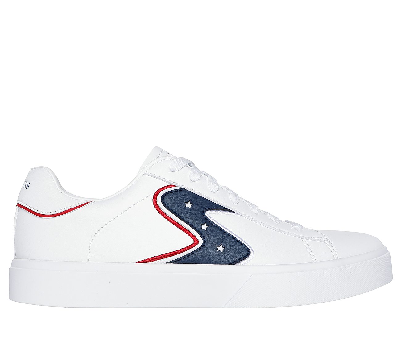EDEN LX - SPECIAL STARS, WHITE/NAVY/RED Footwear Lateral View