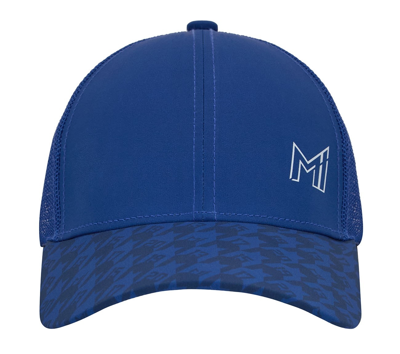 MI TRUCKER CAP, ROYAL/BLUE