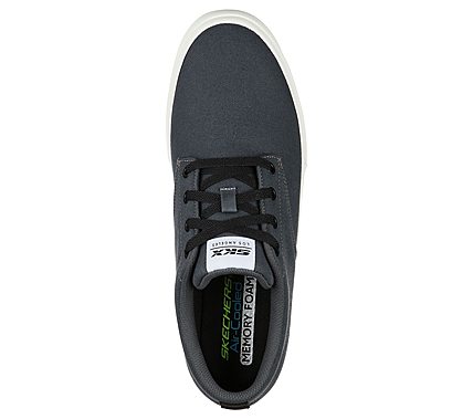SKECHERS SC - GLENDORA,  Footwear Top View
