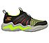 ERUPTERS IV - ZANDOR, BLACK/LIME Footwear Lateral View
