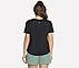 GODRI SWIFT TEE, BBBBLACK Apparels Top View