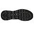 GO WALK 5 - QUADPLEX, BBLACK Footwear Bottom View