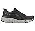 MAX CUSHIONING ELITE - LIMITL, BLACK/GREY Footwear Lateral View