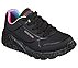 UNO LITE-RAINBOW SPECKLE, BLACK/MULTI Footwear Right View