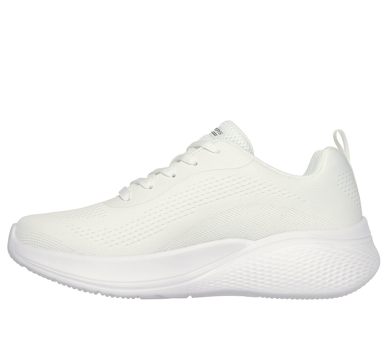 BOBS INFINITY - VAPOR EXACT, OFF WHITE Footwear Left View