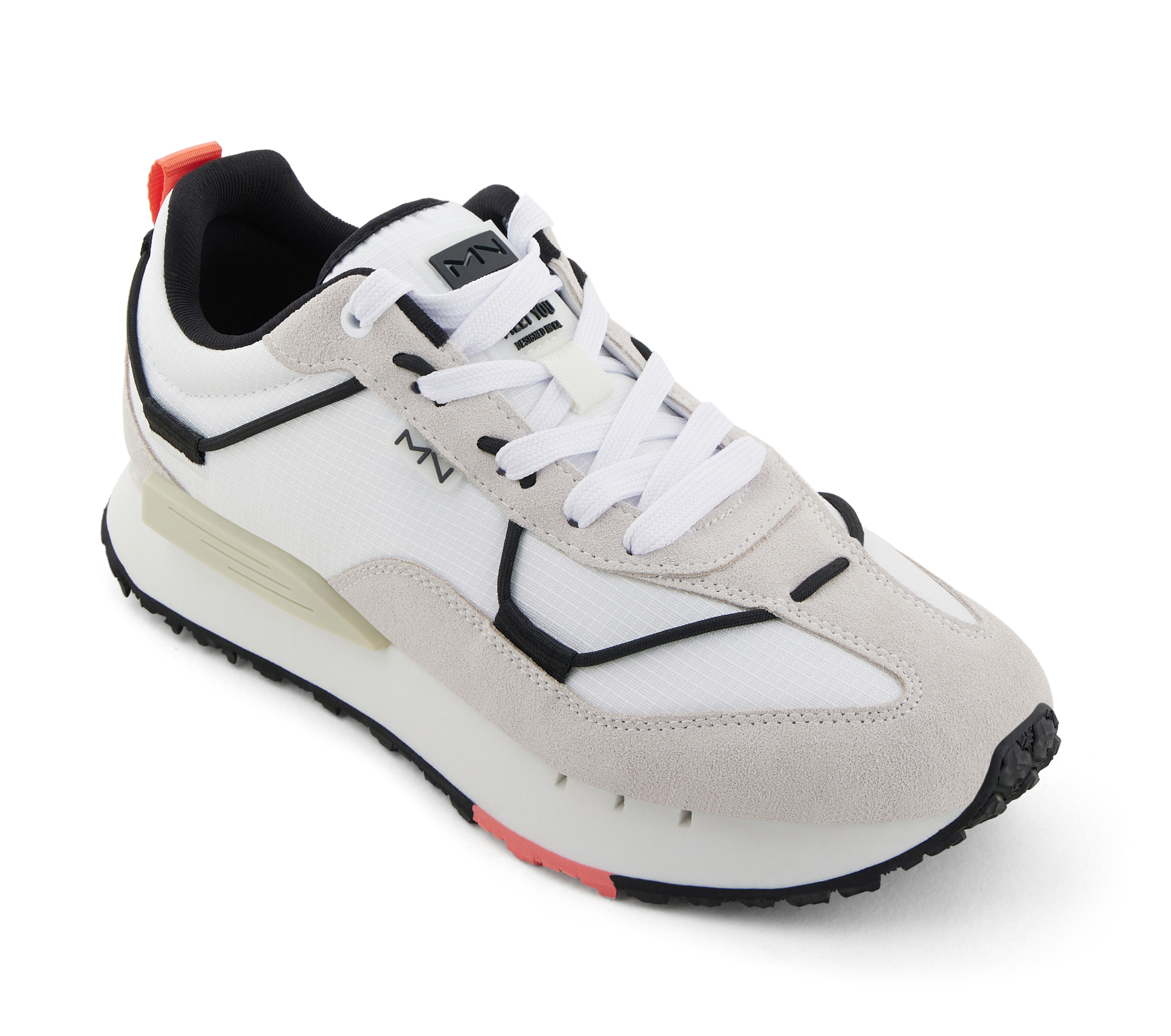 UPPER CUT CLASSIC JOGGER-PACE, NATURAL Footwear Lateral View