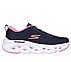 GO RUN SWIRL TECH, NNNAVY Footwear Lateral View