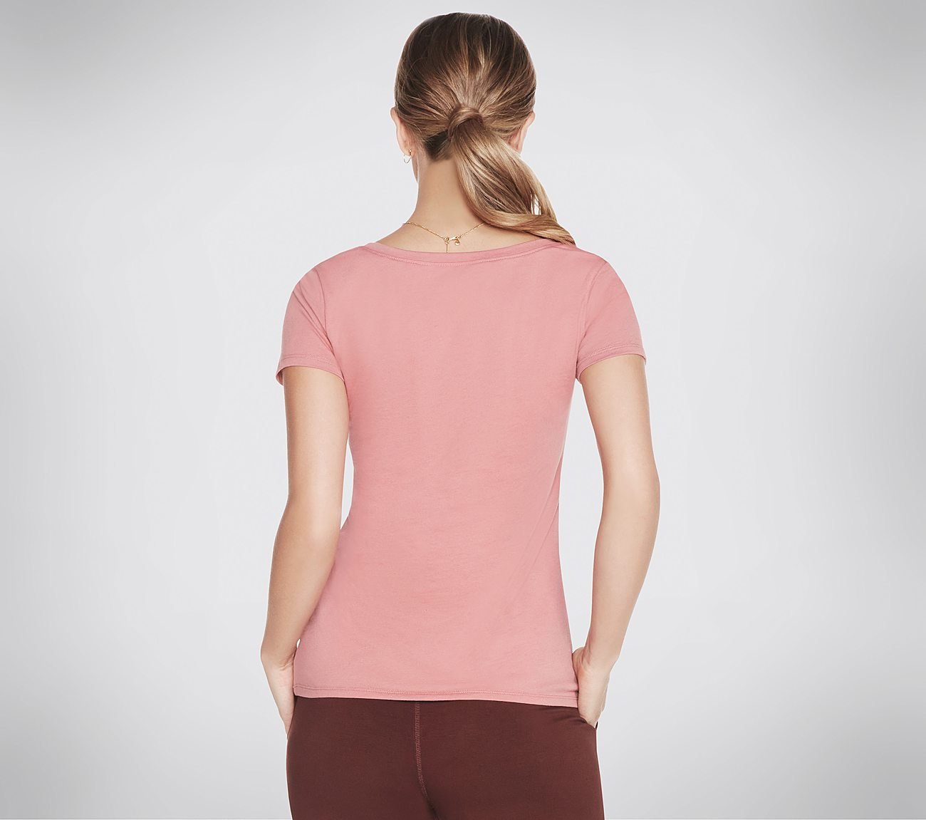 SKECHERS LOVE BALLET, RUST Apparels Top View