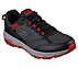 GO RUN TRAIL ALTITUDE, BLACK/RED Footwear Right View