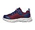 ADVANCE - INTERGRID, NAVY/RED Footwear Left View