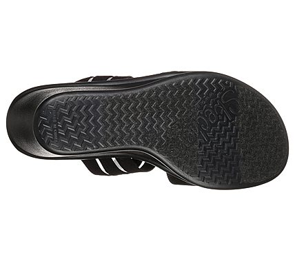 RUMBLERS - ZESTY, BBLACK Footwear Bottom View