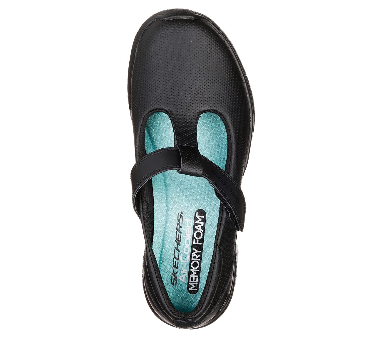 MICROBURST-SMARTY SPIRITS, BBLACK Footwear Top View