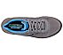 FLEX ADVANTAGE- COVERT ACTION, CHARCOAL/BLUE Footwear Bottom View