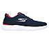 GO RUN 400, NAVY/RED Footwear Right View