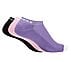 3PK WOMENS HALF TERRY LOW CUT, BLACK/LAVENDER/PINK