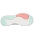 D'LUX FITNESS - FRESH FEEL, MINT/MULTI Footwear Bottom View