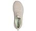BOBS UNITY - SLEEK LINES, NATURAL Footwear Top View