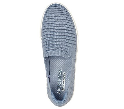 POPPY - GARDEN WALK, SLATE Footwear Top View