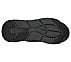 MAX CUSHIONING ELITE-AMPLIFIE, BLACK/LIME Footwear Bottom View